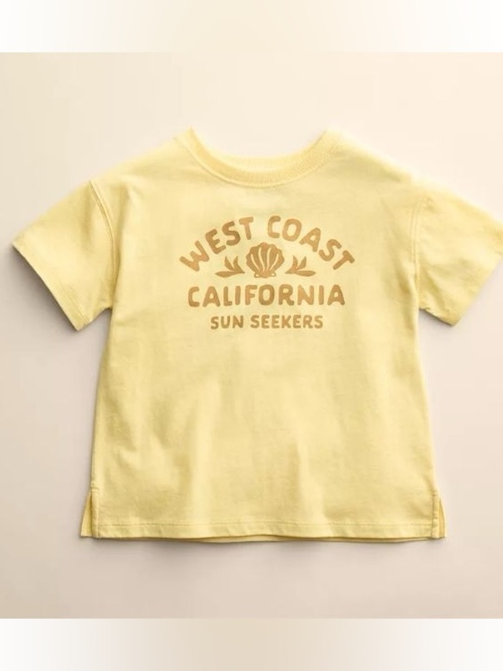 NWOT Little Co. By Lauren Conrad Relaxed Short-Sleeve Tee